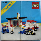 LEGO Pitstop and Crew 1497 Instruktioner