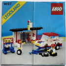LEGO Pitstop et Crew 1497 Instructions