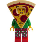 LEGO Pizza Костюм Guy Мініфігурка