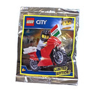LEGO Pizza Delivery Biker Set 951909 Packaging