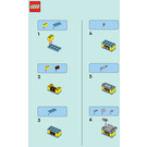 LEGO Pizza kitchen Set 562401 Instructions