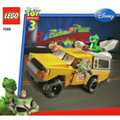 LEGO Pizza Planet Truck Rescue 7598 Instructies