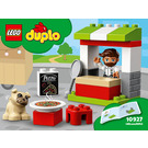 LEGO Pizza Stand 10927 Instrukce