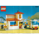 LEGO Pizza-To-Go 10036 Instructions