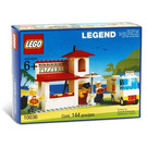 LEGO Pizza-To-Go Set 10036 Packaging