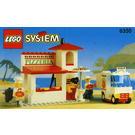 LEGO Pizza To Go Set 6350 Instructions