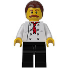 LEGO Pizza Van Chef Minifigure