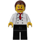 LEGO Pizza Van Chef Minifigurka