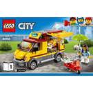 LEGO Pizza Van Set 60150 Instructions