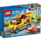 LEGO Pizza Van Set 60150 Packaging