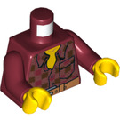 LEGO Plaid Shirt Torse (973 / 76382)