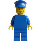 LEGO Plain Blue Pilot Minifigure