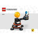 LEGO Planet Earth and Moon in Orbit 42179 Instrukcje