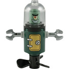 LEGO Plankton with Helmet Minifigure