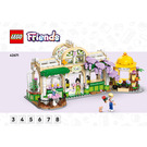 LEGO Plant Café & Flower Shop Set 42671 Instructions