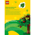 LEGO Plants from Plants Set 40435 Instructions