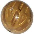 LEGO Kunststoff Ball mit Gold Inner Ball (92534)