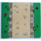 LEGO Plastic Playmat with Straight Road / Carpet (42427)