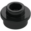 LEGO Plaat 1 x 1 Rond met Open nop (28626 / 85861)