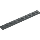 LEGO Plaque 1 x 10 (4477)