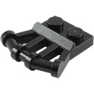 LEGO Plate 1 x 2 with Angled Handles (92692)