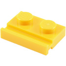 LEGO assiette 1 x 2 avec Porte Rail (32028)