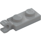 LEGO Plate 1 x 2 with Horizontal Clip on End (42923 / 63868)