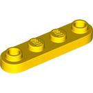 LEGO Plate 1 x 4 with Rounded Ends (77845)