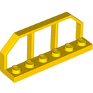 LEGO Plate 1 x 6 with Train Wagon Railings (6583 / 58494)