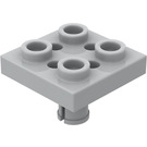 LEGO Plate 2 x 2 with Bottom Pin (Small Holes in Plate) (2476)