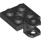 LEGO Plate 2 x 2 with Towball Socket (Flattened) (42478 / 63082)