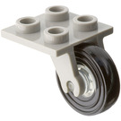 LEGO Plate 2 x 2 with Wheel Holder and Transparent Wheel (2415)