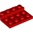 LEGO Plaat 3 x 4 x 0.7 Afgerond (3263)