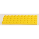 LEGO assiette 4 x 10 avec rainure