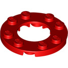 LEGO Plate 4 x 4 Round with Cutout (11833 / 28620)