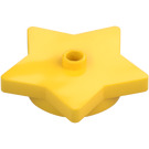 LEGO Plate 4 x 4 x 0.7 Round Star (39611)