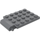 LEGO Plate 4 x 5 Trap Door Curved Hinge (30042)