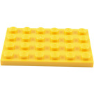 LEGO assiette 4 x 6 (3032)