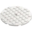 LEGO Plate 8 x 8 Round Circle (74611)