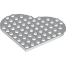 LEGO Platte 9 x 9 Runden Heart (65486)