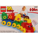 LEGO Play Train Set 2587 Packaging