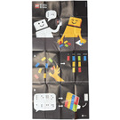 LEGO Play with Braille Bricks Set 30711 Instructions