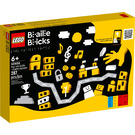 LEGO Play with Braille – English Alphabet Set 40656 Packaging