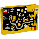 LEGO Play with Braille - Italian Alphabet Set 40723 Packaging
