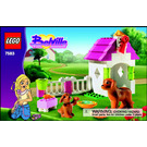 LEGO Playful Puppy 7583 Инструкции