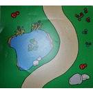 LEGO Playmat of Curved Road (42427)