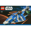 LEGO Plo Koon's Jedi Starfighter 8093 Anweisungen