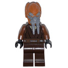 LEGO Plo Koon med Mørkebrun Undershirt Minifigur