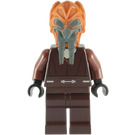 LEGO Plo Koon с Бяло Undershirt Минифигурка