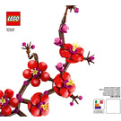 LEGO Plum Blossom Set 10369 Instructions